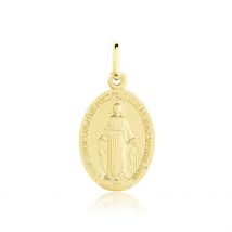 Pendentif Marie Or Jaune - Pour Famille - Histoire d'Or