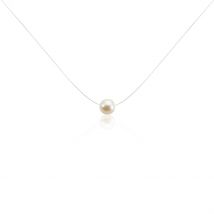 Collier Or Jaune Dogan Perle De Culture - Pour Femme - Pierre en Perle de culture de forme Ronde - Histoire d'Or