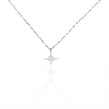 Collier Wiem Argent Blanc - Pour Femme - Histoire d'Or