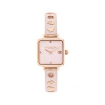 Montre Coach Cass Rose - Boîtier - Cadran Rose - Bracelet Rose - Mécanisme en Quartz - Pour Femme - Histoire d'Or