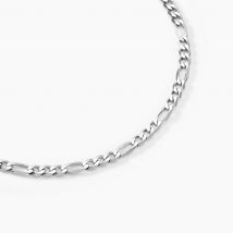 Chaine Vivian Argent Blanc - Pour Homme - Histoire d'Or