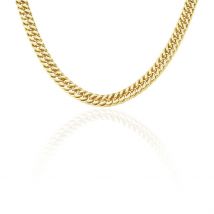 Collier Acier Doré Jonie - Pour Femme - Histoire d'Or