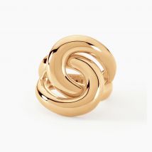 Bague Plaqué Or Jaune Chaili - Pour Femme - Histoire d'Or