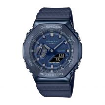 Montre Casio G-shock Bleu - Boîtier Bleu - Cadran Bleu - Bracelet Bleu - Mécanisme en Quartz - Pour Homme - Histoire d'Or