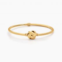 Jonc Nina Or Jaune - Pour Femme - Histoire d'Or