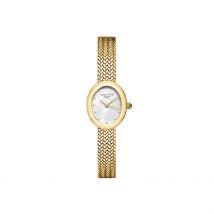 Montre Rosefield Minis Nacre Blanche - Boîtier - Cadran Nacre blanche - Bracelet Doré - Mécanisme en Quartz - Pour Femme - Histoire d'Or