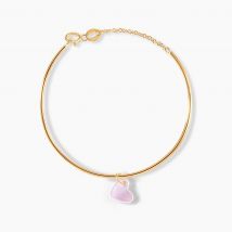 Bracelet Jonc Ida Coeur Or Jaune - Pour Enfant - Histoire d'Or