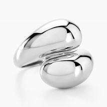 Bague Juste Argent Blanc - Pour Femme - Histoire d'Or