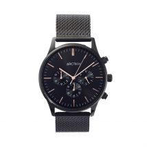 Montre Arctik Escale Noir - Boîtier - Cadran Noir - Bracelet Noir - Mécanisme en Quartz - Pour Homme - Histoire d'Or
