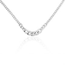 Collier Argent Blanc Quintila - Pour Femme - Histoire d'Or