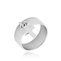 Bague Cecil Argent Blanc - Pour Femme - Histoire d'Or