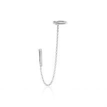 Bijou D'oreille Unitaire Argent Hathor - Pour Femme - Histoire d'Or