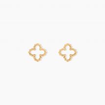 Boucles D'oreilles Puces Klotild Or Jaune - Pour Femme - Histoire d'Or