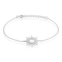 Bracelet Anaiz Argent Blanc Oxyde De Zirconium - Pour Femme - Histoire d'Or