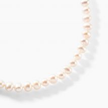 Collier Baroque Or Jaune Perle De Culture - Pour Femme - Pierre en Perle de culture de forme Baroque - Histoire d'Or
