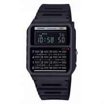 Montre Casio Collection - Boîtier Noir - Cadran Noir - Bracelet Noir - Mécanisme en Quartz - Pour Famille - Histoire d'Or