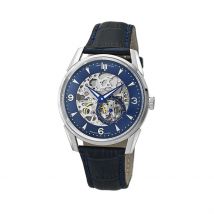 Montre Lip Himalaya Squelette Bleu - Boîtier Blanc - Cadran Blanc - Bracelet Bleu - Mécanisme en Automatique - Pour Homme - Histoire d'Or