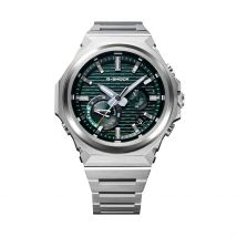 Montre G-Shock Premium Casio Gstb1000 Vert - Boîtier Argenté - Cadran Vert - Bracelet Argenté - Mécanisme en Quartz - Pour Homme - Histoire d'Or