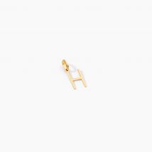 Pendentif Ionia Lettre Or Jaune - Pour Famille - Histoire d'Or