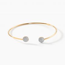 Bracelet Jonc Eryne Or Jaune - Pour Femme - Histoire d'Or