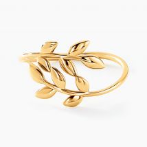 Bague Foliora Or Jaune - Pour Femme - Histoire d'Or