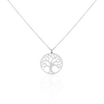 Collier Sautoir Philana Argent Blanc - Pour Femme - Histoire d'Or