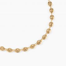 Collier Maille Dami Or Jaune - Pour Homme - Histoire d'Or