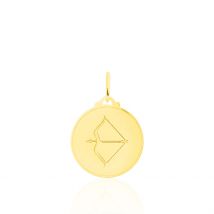 Pendentif Lamie Zodiaque Or Jaune - Pour Unisex - Histoire d'Or