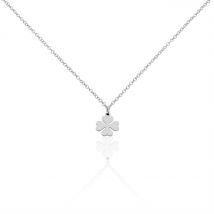 Collier Naomie Argent Blanc - Pour Femme - Histoire d'Or