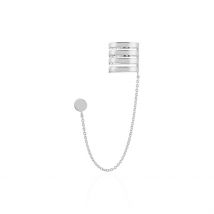 Bijou D'oreille Unitaire Trina Argent Blanc - Pour Femme - Histoire d'Or
