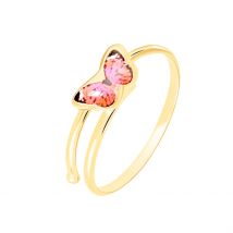 Bague Sulivia Papillon Or Jaune - Pour Enfant - Histoire d'Or