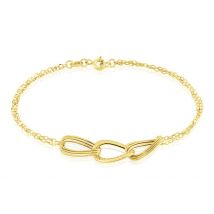 Bracelet Or Jaune Sirouhie - Pour Femme - Histoire d'Or