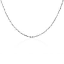 Chaine Nahila Argent Blanc - Pour Femme - Histoire d'Or
