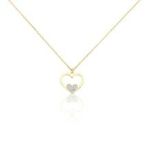 Collier Or Jaune Jenovefa - Pour Femme - Histoire d'Or