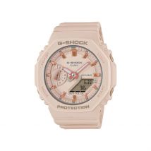 Montre Casio G-shock Rose Clair - Boîtier Rose - Cadran Rose - Bracelet Rose - Mécanisme en Quartz - Pour Femme - Histoire d'Or
