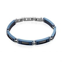 Bracelet Jourdan Acier - Pour Homme - Histoire d'Or