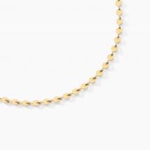 Collier Eva Acier Jaune - Pour Femme - Histoire d'Or