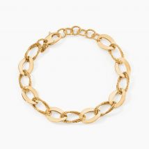 Bracelet Maille Or Jaune - Pour Femme - Histoire d'Or