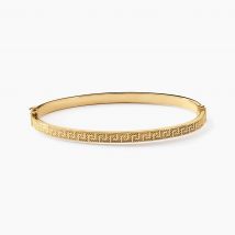 Bracelet Jonc Capucina Grec Or Jaune - Pour Femme - Histoire d'Or