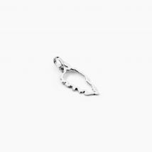 Pendentif Corsica Or Blanc - Pour Famille - Histoire d'Or