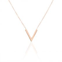 Collier Celene Or Rose - Pour Femme - Histoire d'Or