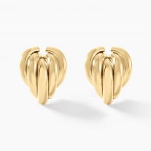 Boucles D'oreilles Or Jaune Verbena - Pour Femme - Histoire d'Or