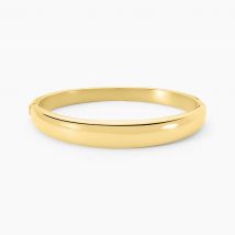 Bracelet Jonc Emiliaan Acier Jaune - Pour Femme - Histoire d'Or