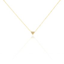Collier Yora Or Jaune - Pour Femme - Histoire d'Or