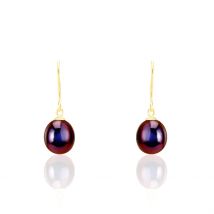 Boucles D'oreilles Pendantes Severiane Or Jaune Perle De Culture - Pour Femme - Pierre en Perle de culture de forme Baroque - Histoire d'Or