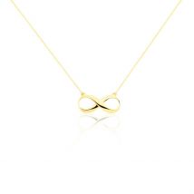 Collier Yana Infini Or Jaune - Pour Femme - Histoire d'Or