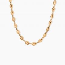 Collier William Plaqué Or Jaune - Pour Homme - Histoire d'Or