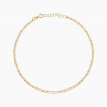 Chaîne De Cheville Dudel Or Jaune - Pour Femme - Histoire d'Or