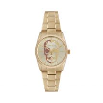 Montre Zadig & Voltaire Doré - Boîtier Jaune - Cadran Champagne - Bracelet Doré - Mécanisme en Quartz - Pour Femme - Histoire d'Or