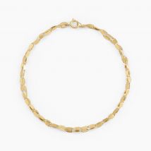 Bracelet Or Jaune Camelie - Pour Femme - Histoire d'Or